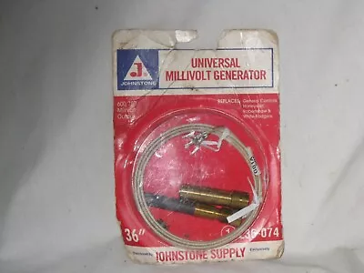 JOHNSTONE UNIVERSAL MILLIVOLT GENERATOR L36-074 36   600/700 Output • $46.75