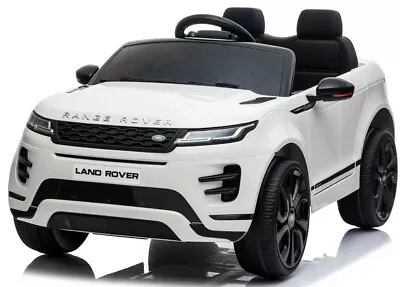 £179.95 • Buy Kids Licensed HSE Range Rover Evoque 12v Electric / Battery Ride On Car White 