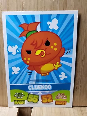 MOSHI MONSTERS MASH UP!🏆2011 TOPPS  CLUEKOO  Card🏆FREE POST • $2.57