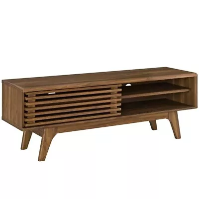 Modway Render 48  Mid-Century Modern Low Profile Media Console TV Stand 48 • $180.58