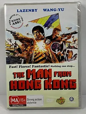 The Man From Hong Kong Region 4 DVD (1975 Action Movie) • $39.14
