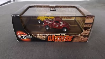 Hot Wheels 100% Willys Gassers 2001 MIB H • $33.74