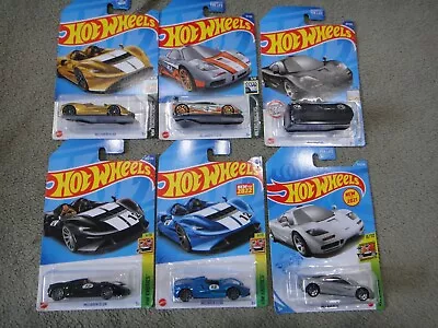 HOT WHEELS McLAREN LOT • $5