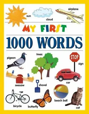 My First 1000 Words - PI Kids - 1412711827 Hardcover Editors Of Phoenix Intern • $5.03