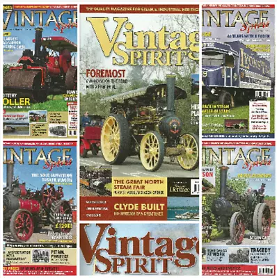 VINTAGE SPIRIT Magazine 123 - 165 Steam Traction Engine Railway Select Ed  • $4.96