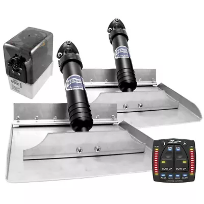 Bennett 1212ATP Hydraulic Trim Tabs W/Auto Trim Pro • $994.58