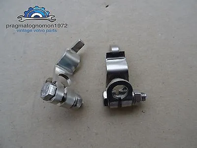 Volvo Amazon 121 122  P 1800 140  Su Hs6 Carb L+r Shaft Levers Stainless Steel ! • $16.99