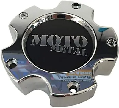 Moto Metal MO909B5127 HE835-B5127 Chrome Wheel Center Cap • $21