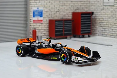 F1 MCLAREN MCL60 2023 Lando Norris 2023 Formula 1  1:43 Scale Car #4 • £13.99