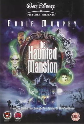 The Haunted Mansion (2003) [New DVD] • £4.09