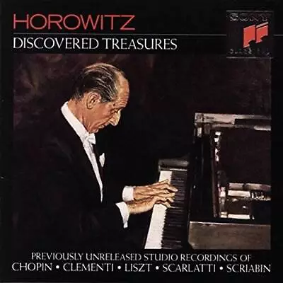 Horowitz: Discovered Treasures - Audio CD By Vladimir Horowitz - VERY GOOD • $4.12