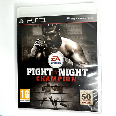 Fight Night Champion Sony Playstation 3 PS3 Video Game • $19.99