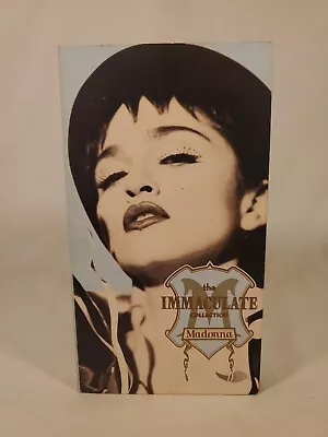 Madonna - The Immaculate Collection (VHS 1991) Used Good • $2