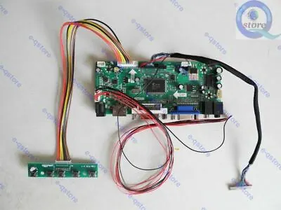 LCD Controller Converter Driver Board Monitor Kit For G121X1-L03 Panel 1024X768 • $21.28