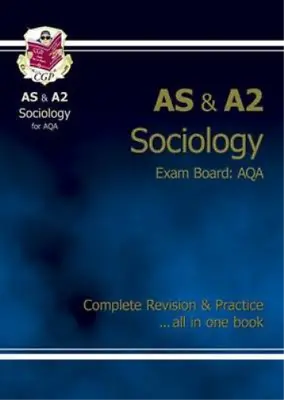 AS/A2 Level Sociology AQA Complete Revision & Practice Parsons Richard Used;  • £3.36