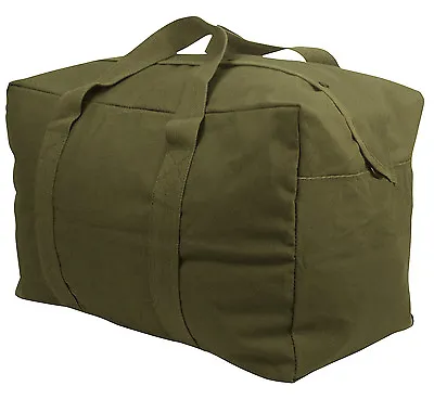 Rothco 3123 / 3723 / 3523 Canvas Parachute Cargo Bag • $31.99