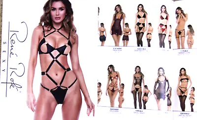 Rene Rofe 'sexy' Lingerie Fashion Catalog Catalogue • $20.99