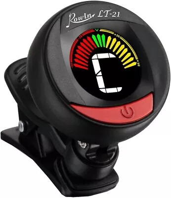 $13.95 • Buy Guitar Tuner Clip On Tuner For Electric Acoustic Guitars Bass Chromatic Violin 