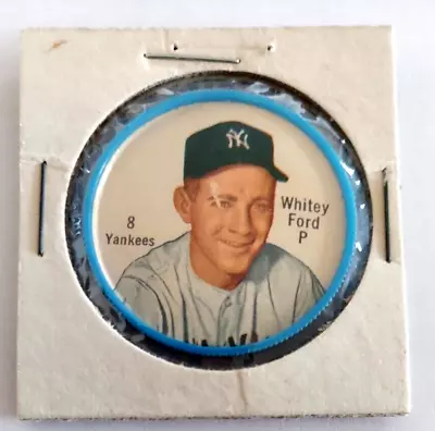 Whitey Ford 1962 Salada Tea Coin #8 New York Yankees • $19.95