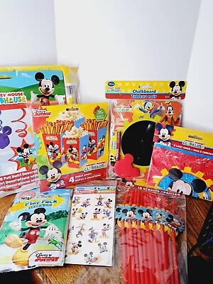 Disney Mickey Mouse Party Supplies Club House Assortment • $45.99