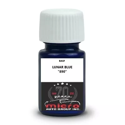 Touch Up Paint Kit For Mercedes Lunar Blue 890 With Brush 2 Oz SHIPS TODAY • $14.99