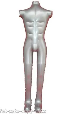 £12.95 • Buy Good Quality Durable Full Whole Body Inflatable Male Mens Mannequin Shop Display