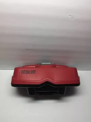 Nintendo Virtual Boy Console VUE-001 Headset Only SOLDERED LENSES USA NICE • $289.95