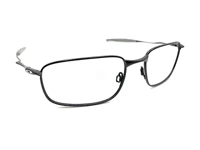 Oakley Chieftain OX5072-0255 Matte Black Rectangle Eyeglasses Frames 55-18 131 • $89.99