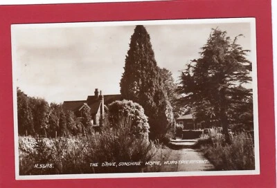 £7.50 • Buy Drive Sunshine Home Hurstpierpoint  Hospital Nr Hassocks Burgess Hill RP AU515