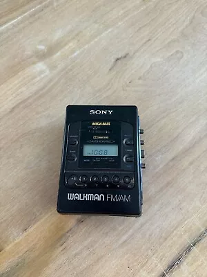 Vintage Sony Walkman WM-F2085 AmFm Mega Bass Read Description • $69.99