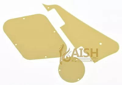 Cream 1 Ply LP Pickguard & Back Plate Switch Cavity Covers For Gibson Les Paul • $8.80