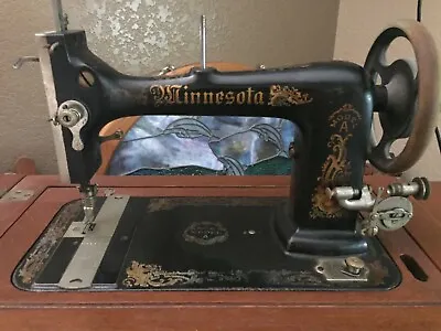 Minnesota Model A Sewing Machine • $600