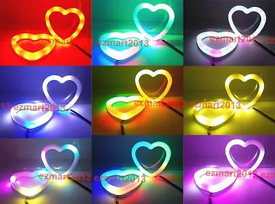 BT Dynamic Flow Chase RGB Heart Halo Ring Dream Color Angel Eyes DRL For Mazda • $125.01