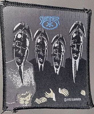 Vintage Slammer Work Of Idle Hands Patch Thrash Metal • $10