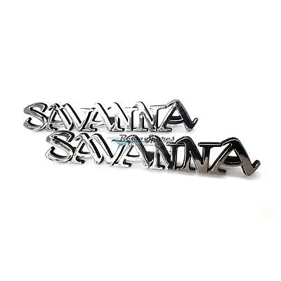 Savanna Rear Quarter Badges (PAIR) For MAZDA RX3 • $46.95