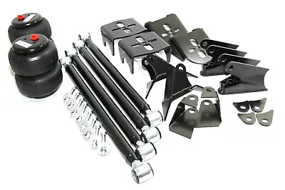 Weld On Triangulated Mount Bracket+2x2500 Lb Air Bags+4 Link Kit For 2.75 Axle • $259