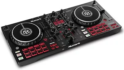 NUMARK DJ Controller 2 Deck Serato DJ Lite FX PRO PRO FX NEW From Japan • $363.95