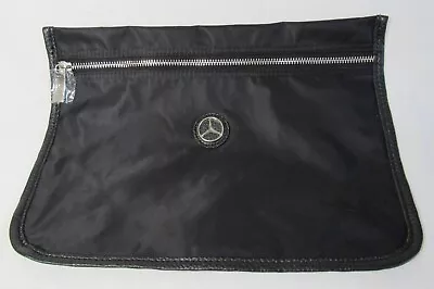 Mercedes Benz Black Zip Close Pouch Logo Bag NWOT • $17.46