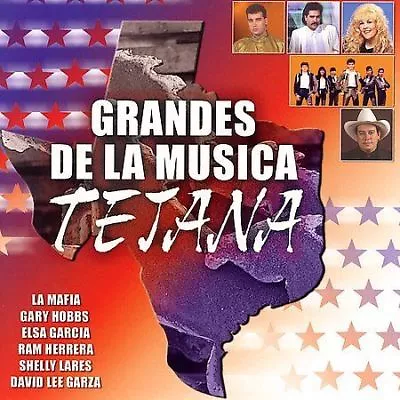 La MafiaElsa GarciaRam HerreraShelly LaresGary Hobs Musica Tejana CD New • $9.99