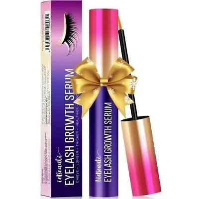 Premium Eyelash Growth Serum  VieBeauti Lash Boost Serum TikTok Viral XMAS Gift • £21.95