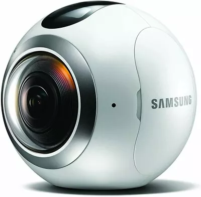 Samsung Gear 360 Real 360° High Resolution VR Camera - 2017 Model • $149