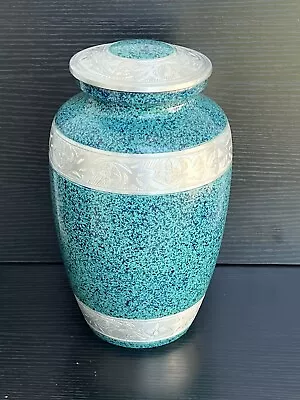Urn For Human Ashes Adult Memorial Urn Funeral Cremation Urns Large • $60
