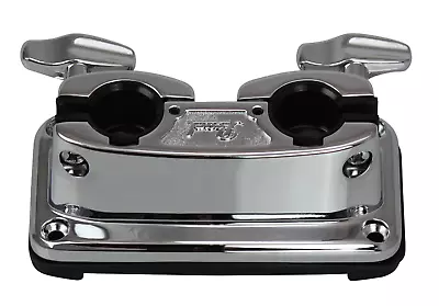 Pearl BB-3C Tom Drum Holder Base Parts Chrome • $169.83