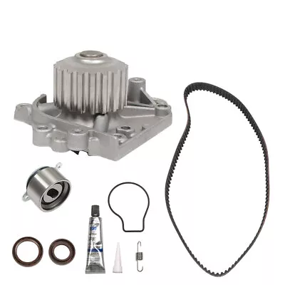 For 96-01 Acura Integra Honda CRV B18B1 B20B4 B20Z2 Timing Belt Kit Water Pump • $39.84
