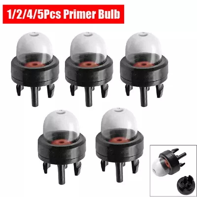 £3.47 • Buy Petrol Snap In Primer Bulb Fuel Bulbs Pump For Stihl McCulloch Flymo Husqvarna
