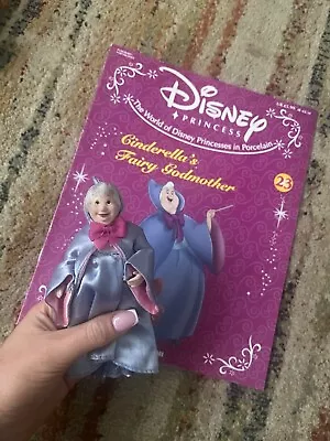 £12 • Buy Porcelain DeAgostini Doll - Cinderella’s Fairy Godmother And Magazine No 23