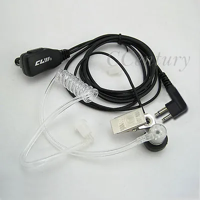 2 Pin Headset Earpiece For Motorola Walkie Talkie Mag One A6 A10 Q5 Q9 PTX600  • $5.05