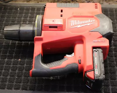 Milwaukee 2633-20 Forcelogic Propex Expansion Tool W/1 Head Battery & Charger • $799.99