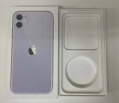 £10.99 • Buy Apple IPhone 11 Purple 64Gb Used Box No Accessories No Phone Included