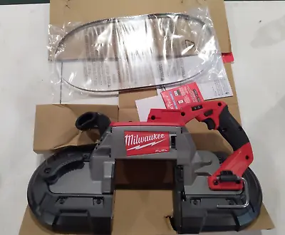 Milwaukee 2729-20 M18 FUEL Deep Cut Cordless Band Saw Bare Tool O95 • $259.99